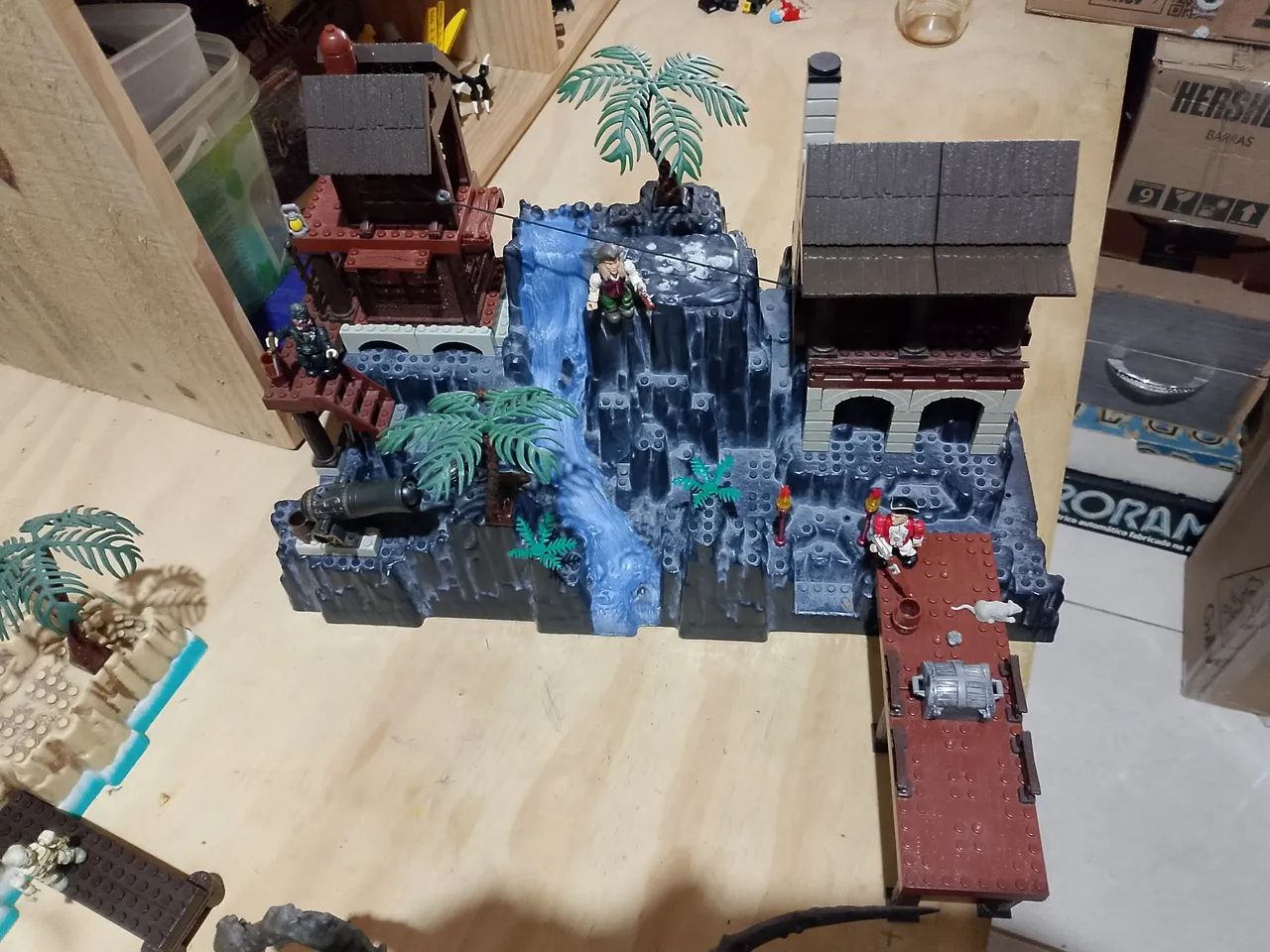 Mega bloks ilha pirata 2