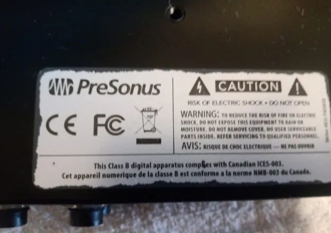 Interface Presonus Audio box 96 Studio - Foto 3