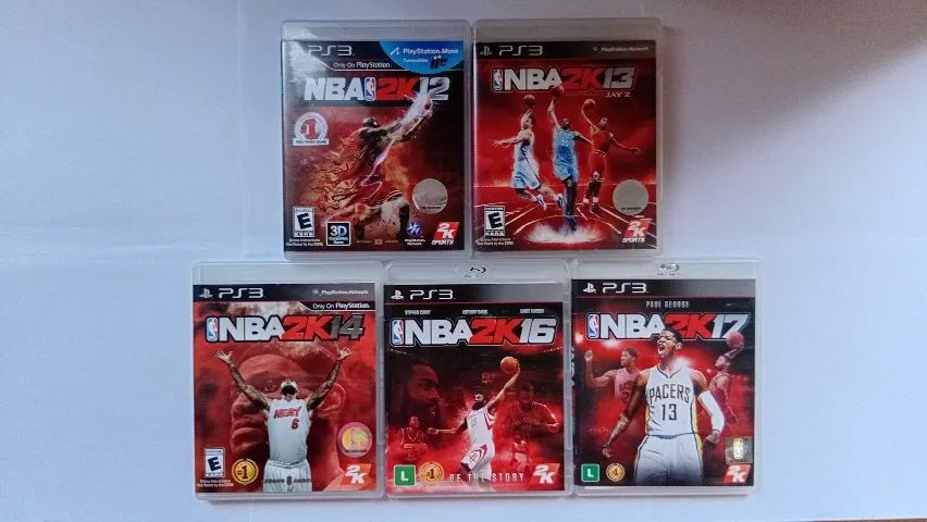 Combo NBA 2K para Playstation 3