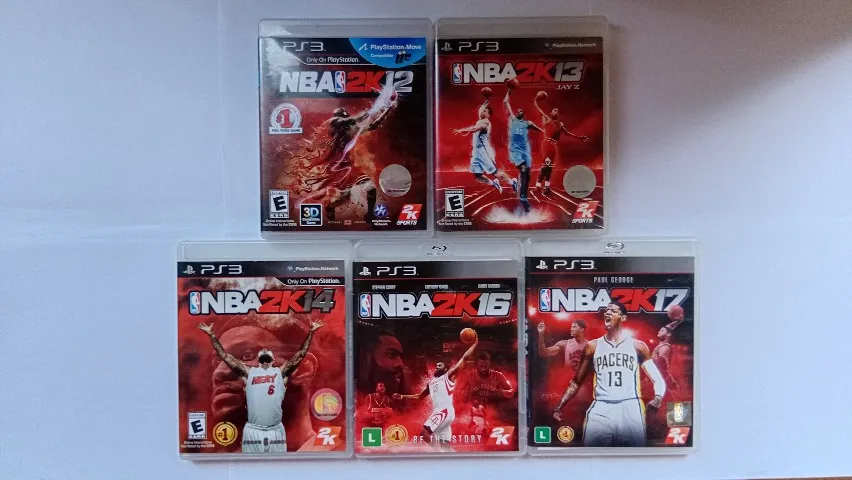その他 NBA 2K14 - PS3 rdzdsi3 Jogo Nba 2k14 Playstation 3 Ps3 Mídia Física Basquete Game