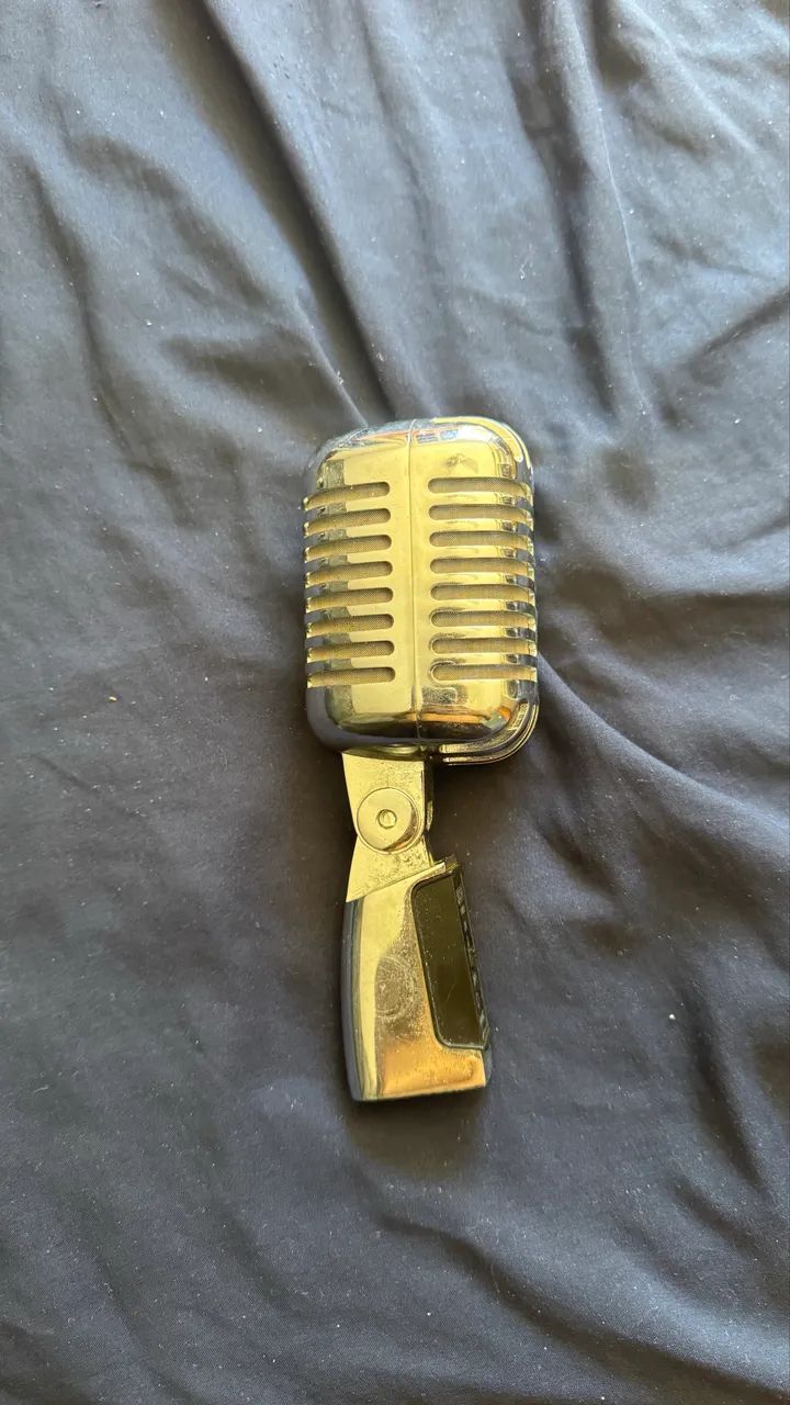 Microfone CSR YVM-55 Vintage - Foto 2