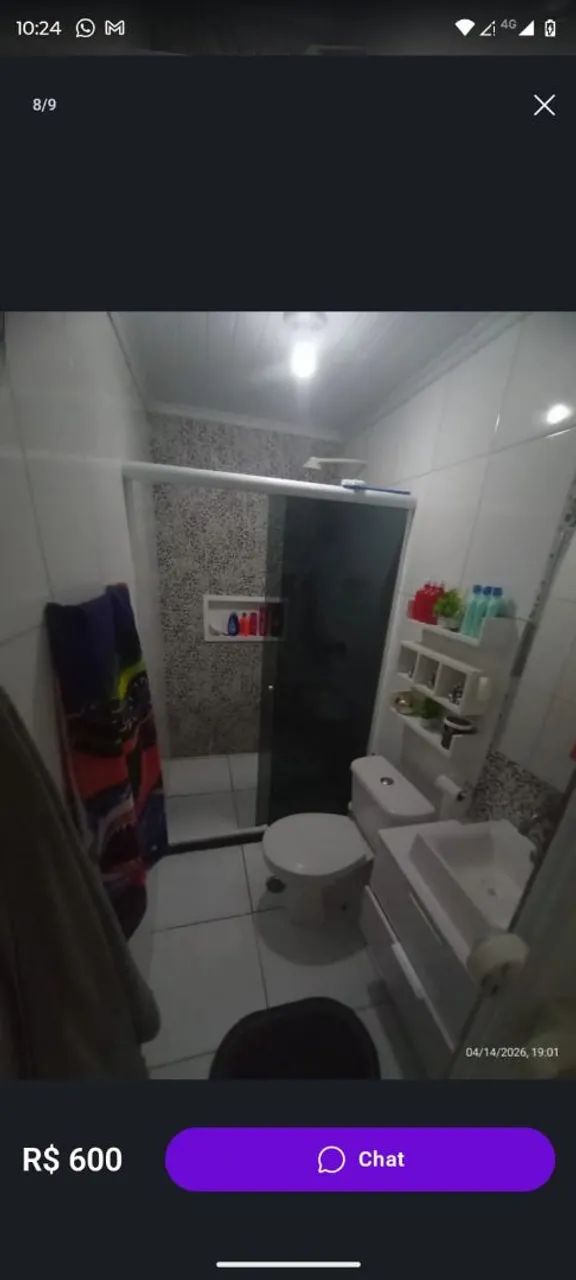 Alugo casa de 2/4  - Foto 3