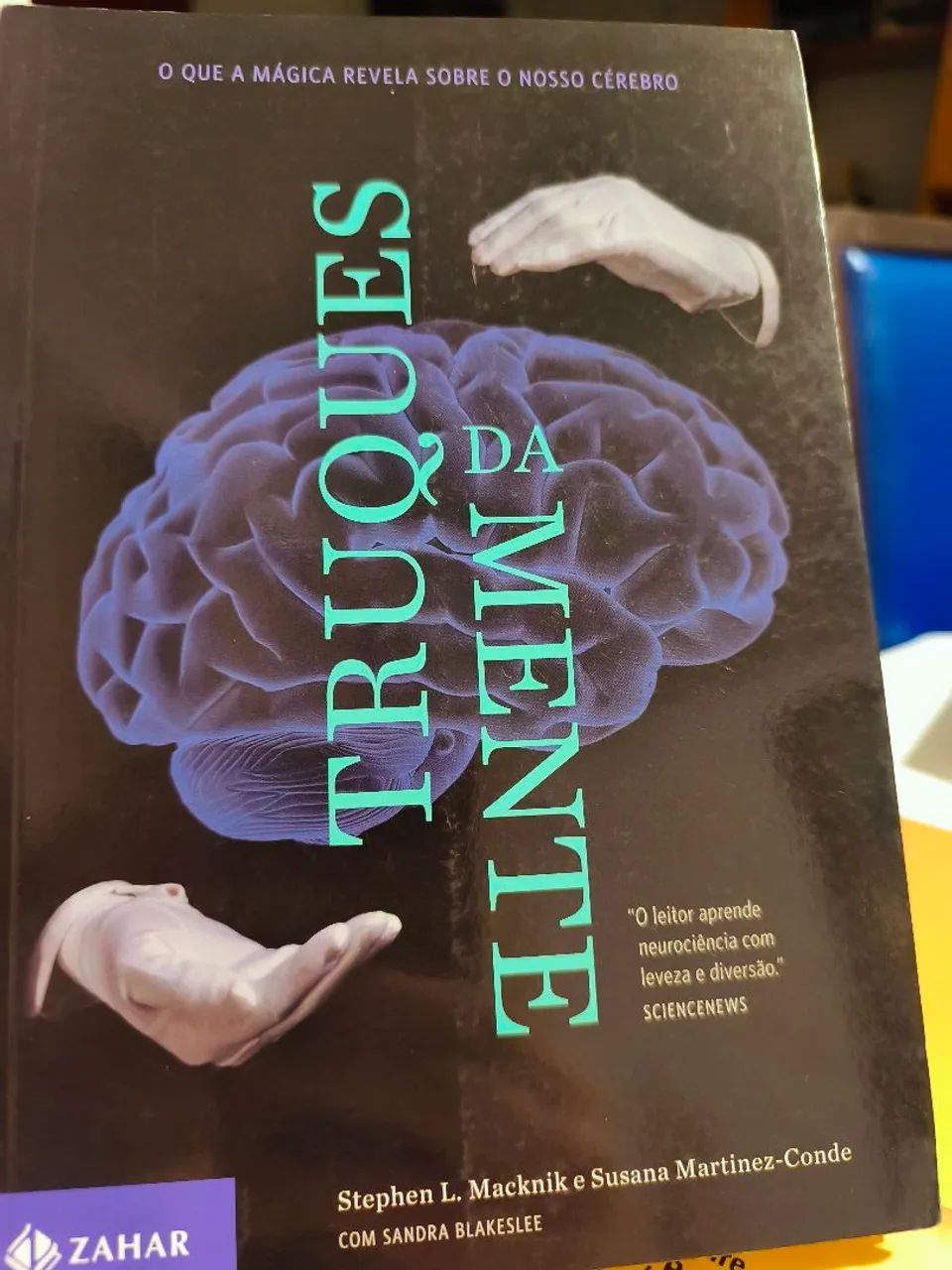 Livro Truques da Mente