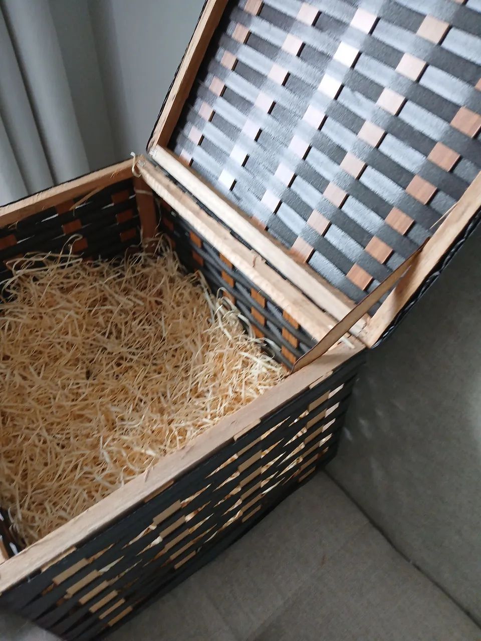 Cesta decorativa 