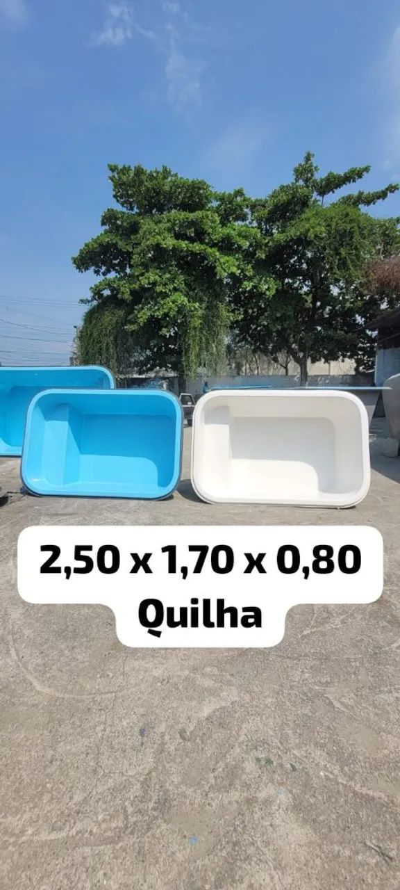 Piscina de fibra  - Foto 2