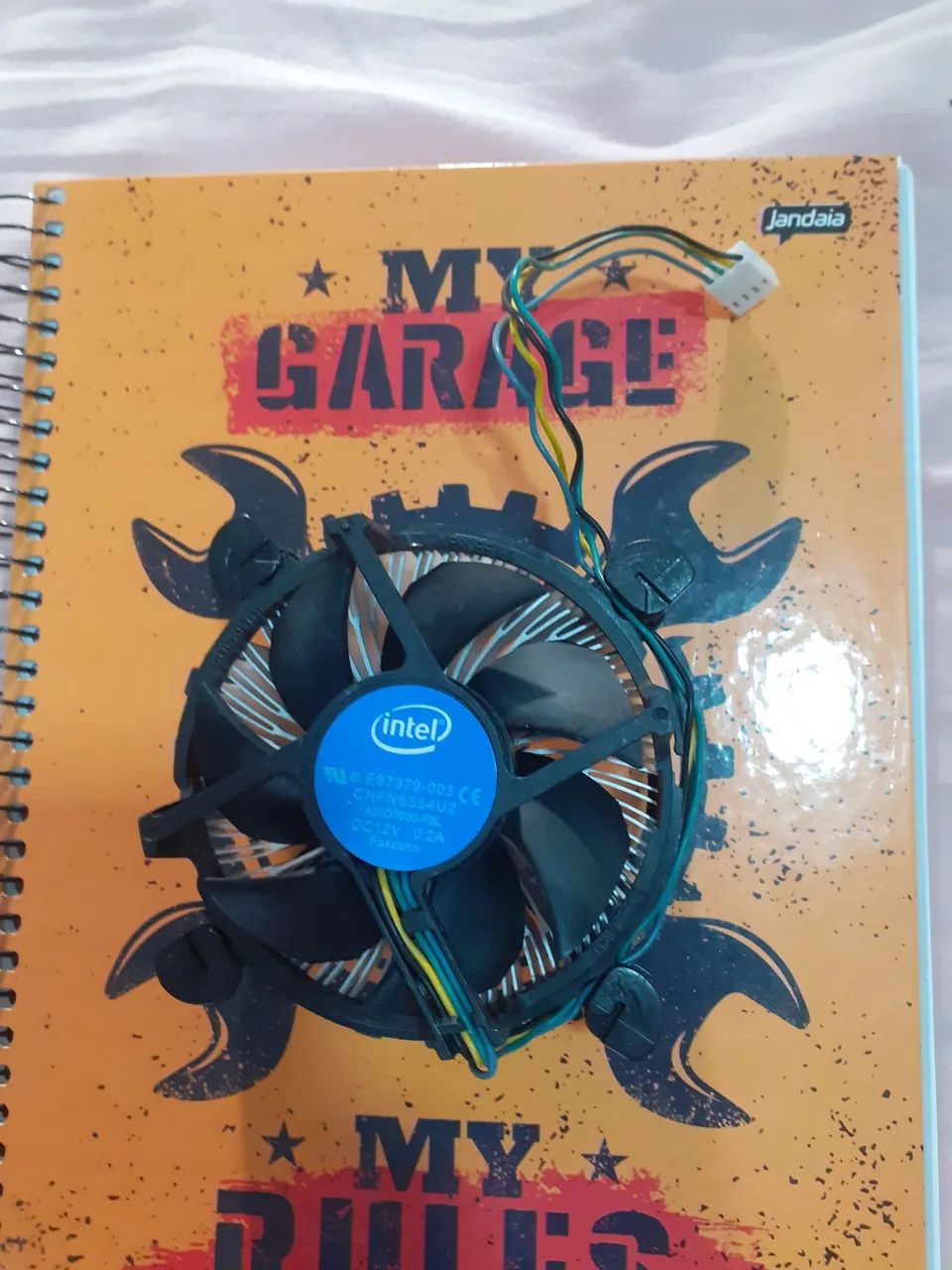 Vendo Cooler do processador Novo - Foto 2