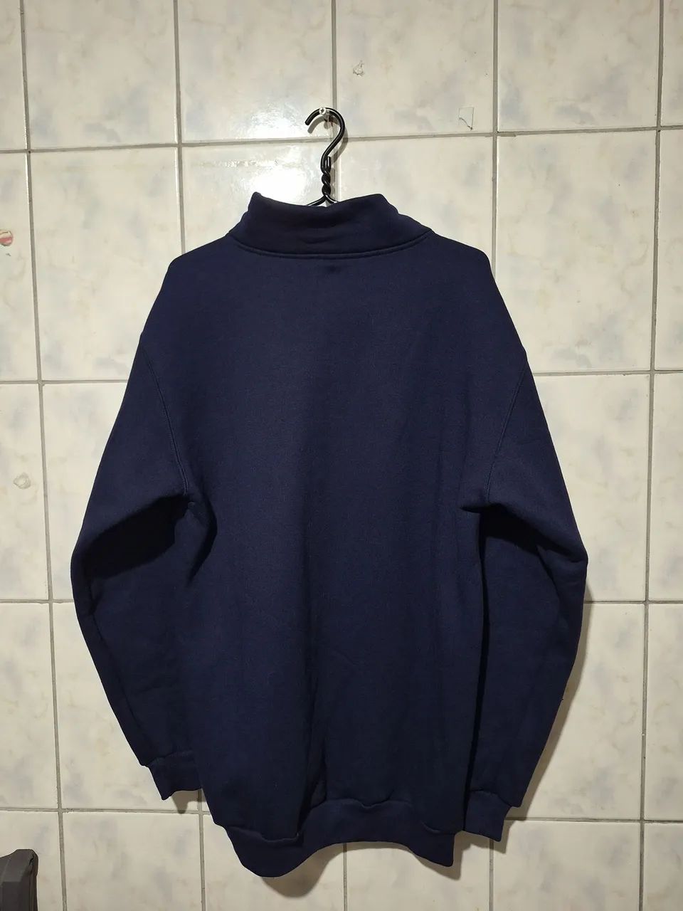Blusa Half-Zip Tam.GG (Algodão/Puma) - Foto 2