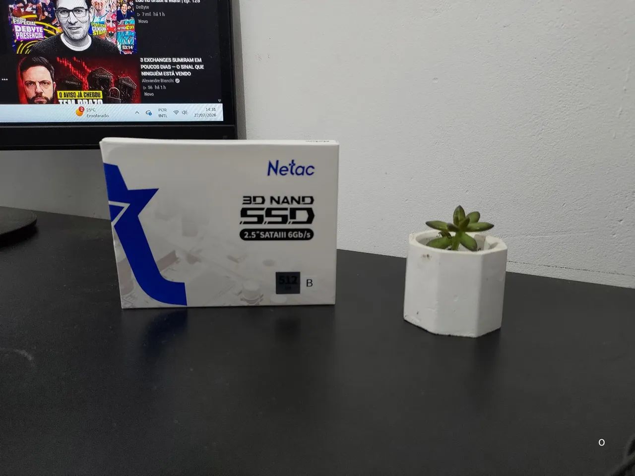 SSD NETAC 512GB