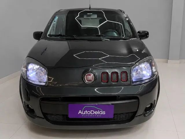 Fiat Uno Sporting 1.4 EVO Fire Flex 8V 4P 2012 - Foto 3