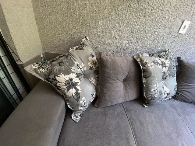 Sofá 3 lugares não é retrátil  - Foto 3