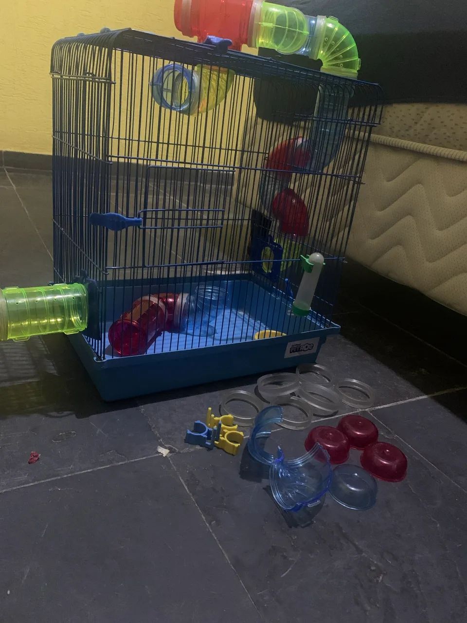 Gaiola de hamster  - Foto 3