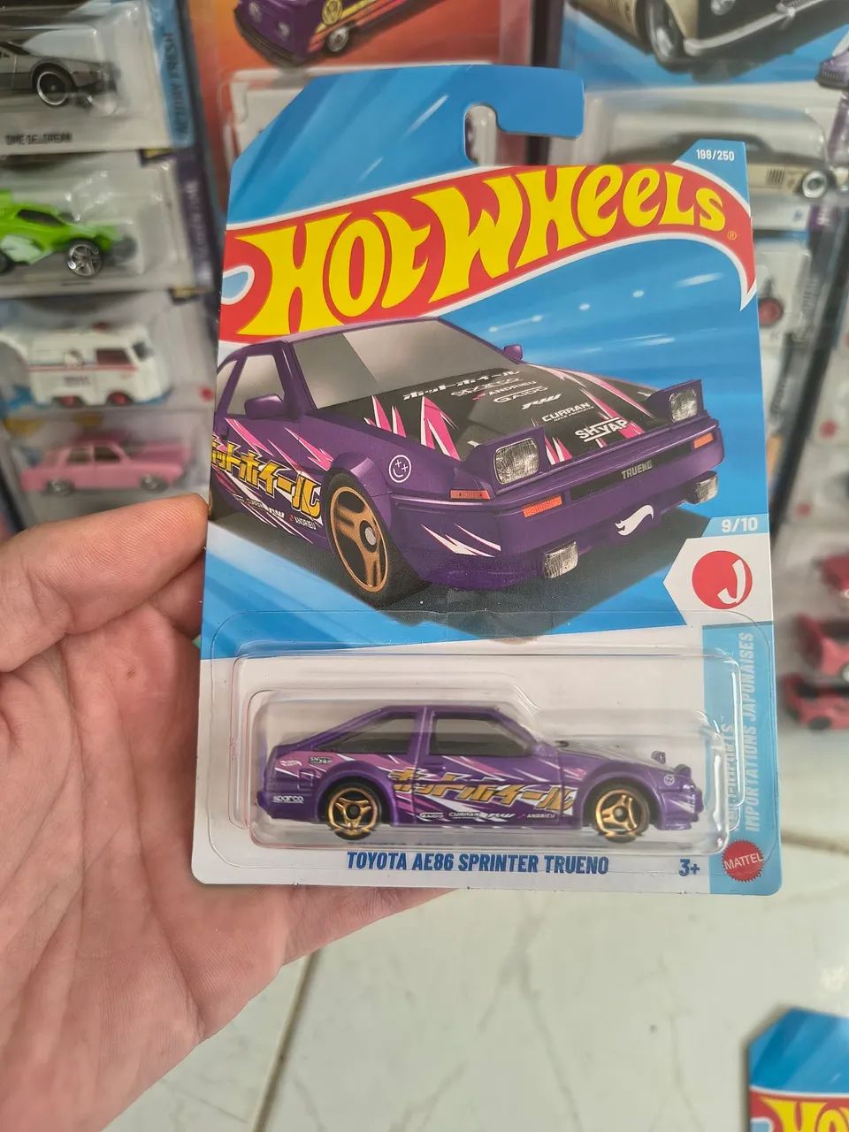 Lote de 4 Miniaturas Hot Wheels - Foto 5