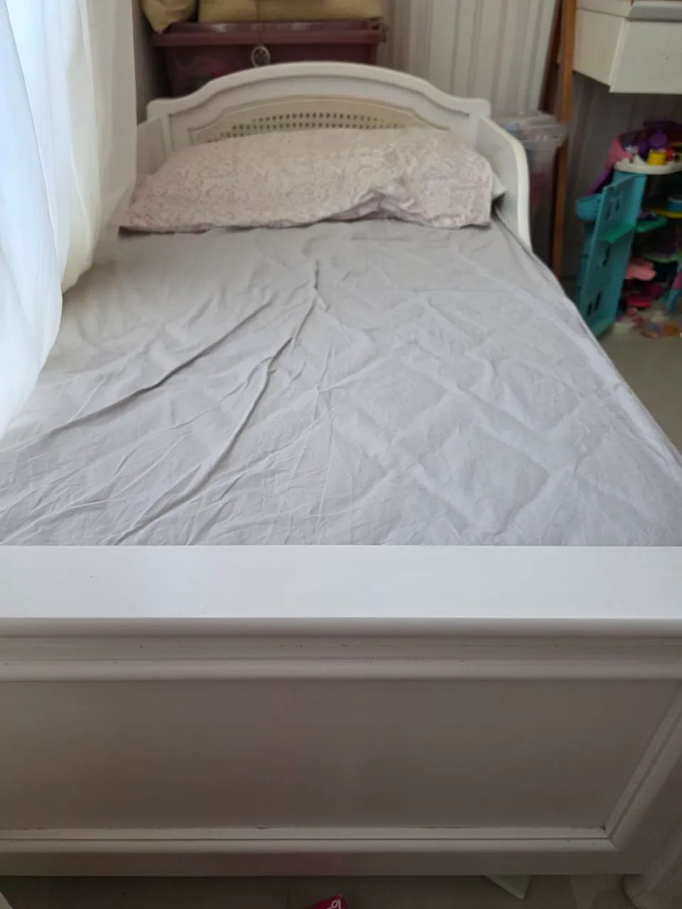 Berço / Cama de madeira provençal - Foto 5