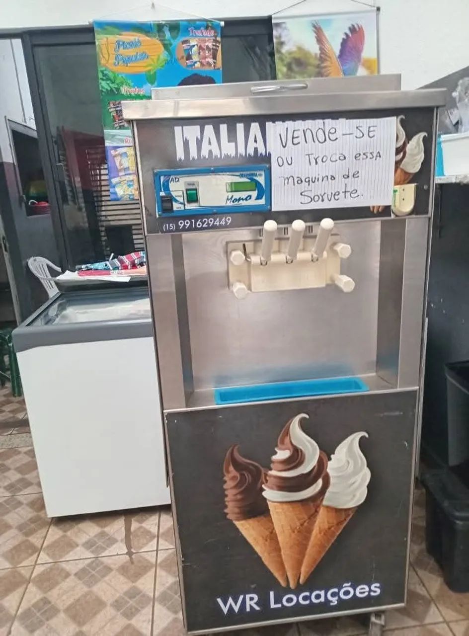 Máquina de Sorvete Seminova - Excelente Funcionamento - Foto 2