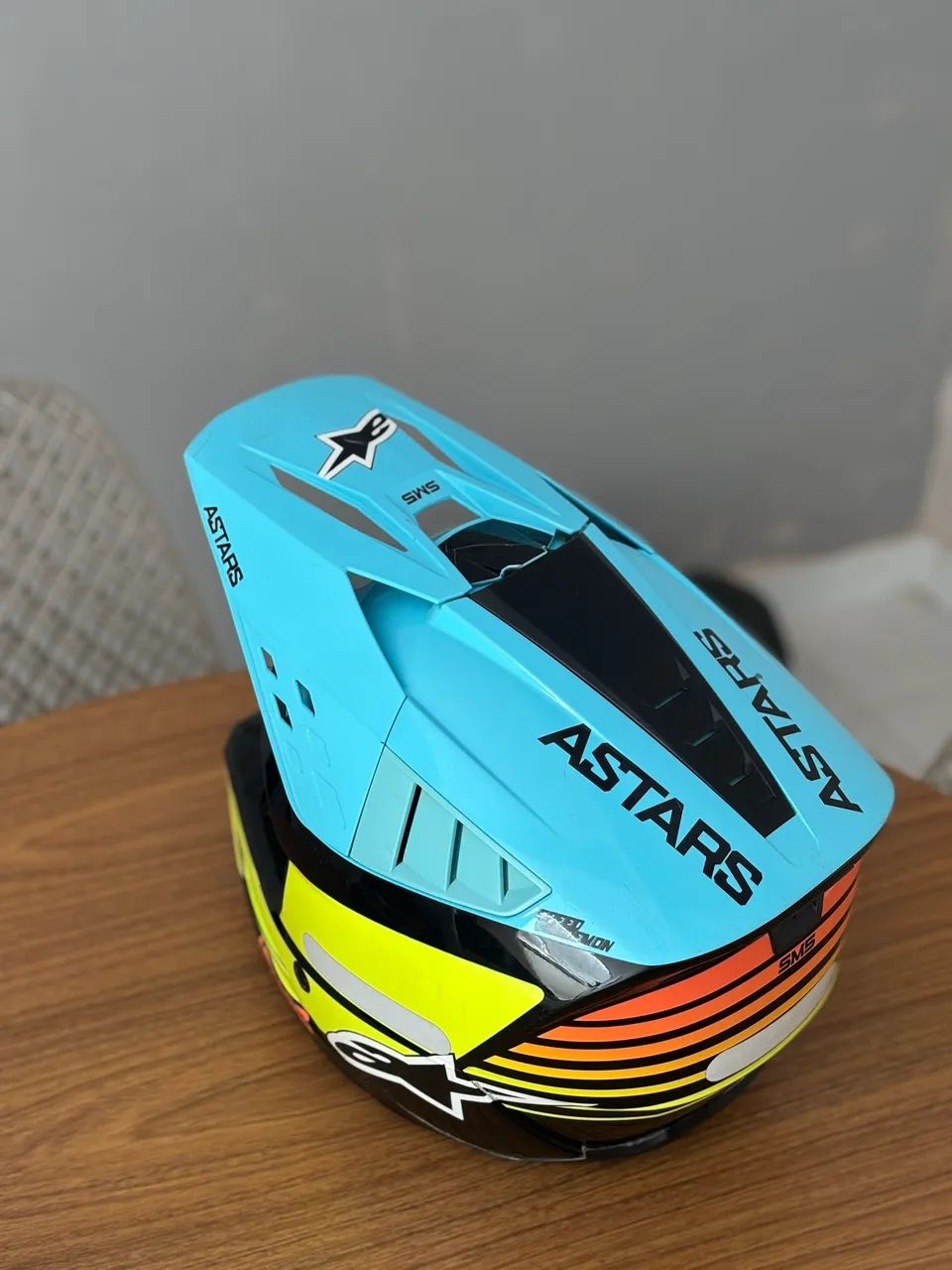 Capacete alpinestars sm5 - Foto 3
