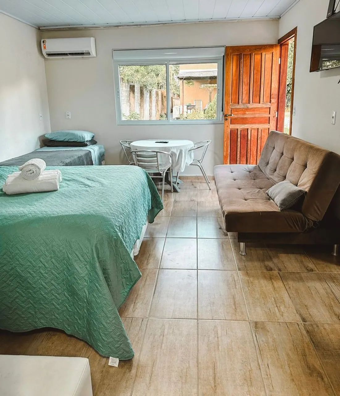 Aluguel Anual Refúgio Verde e Exclusivo em Canasvieiras - Foto 5