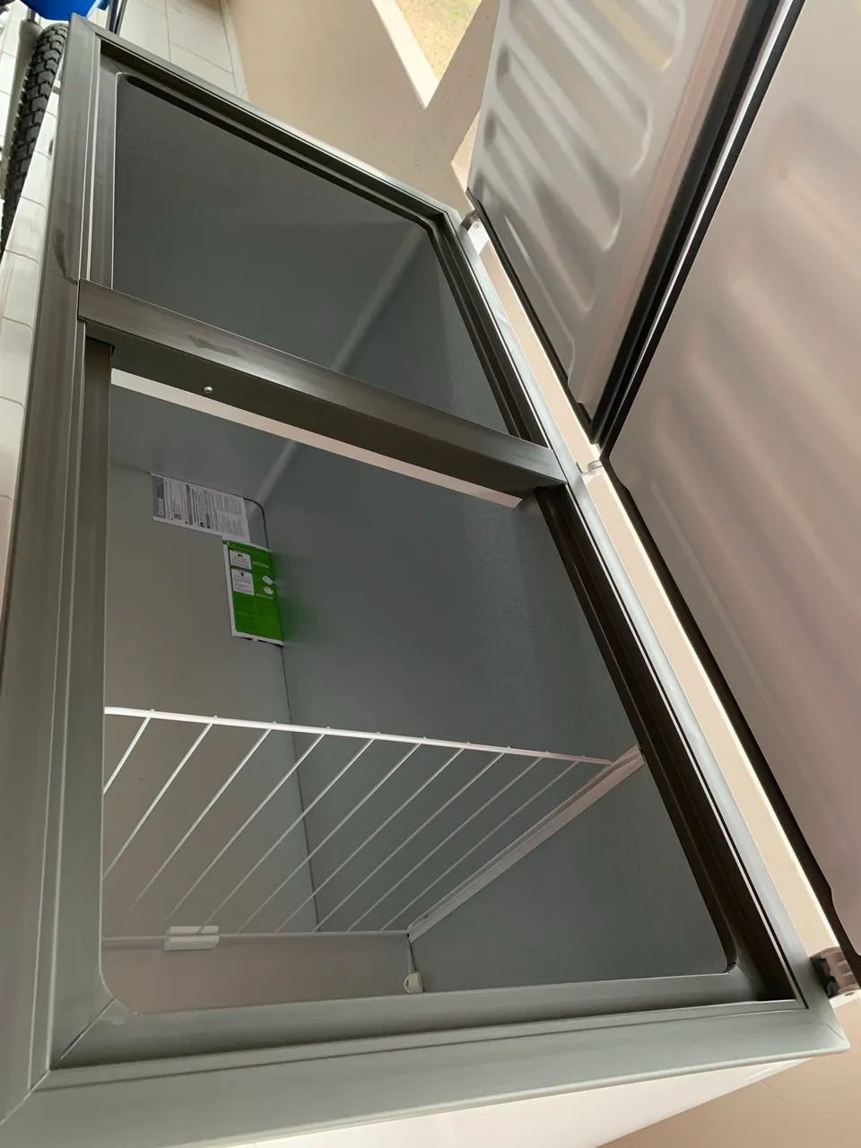 Vendo Freezer cônsul 528 litros NOVO - Foto 4