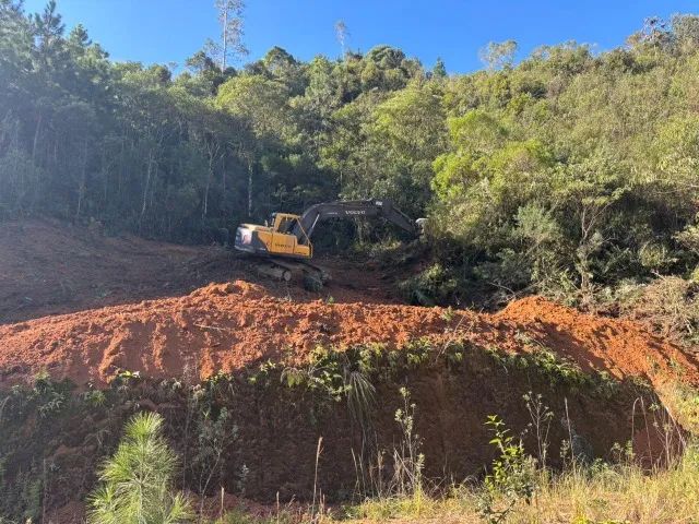 Terreno rural em Anitápolis de 32.014,89m2 - Foto 3