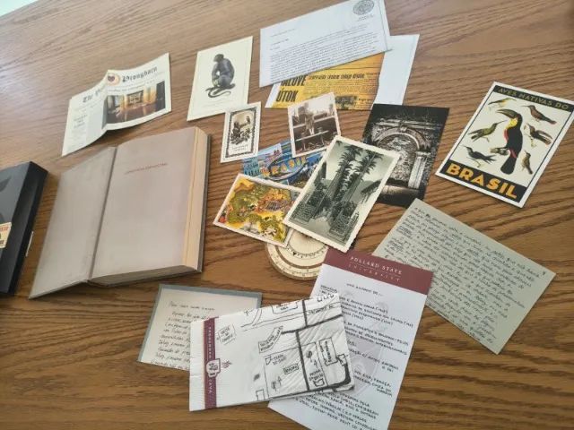 O livro - S. O Navio de Teseu - J.J. Abrams - Foto 6