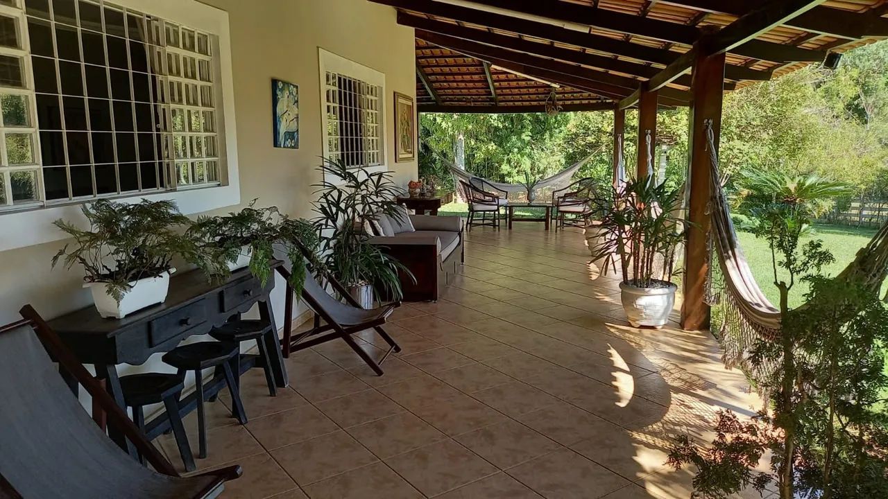 Vendo Chácara em Aragoiânia-/40 min do Flamboyant! Maravilhosa p/ eventos, lazer, descanso - Foto 5