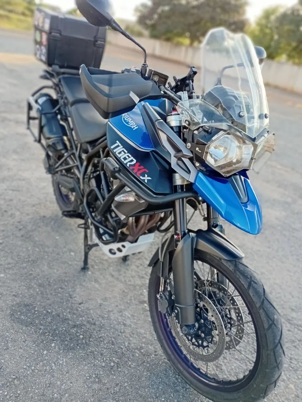 Triumph 800 XCX 2015 - 1494128421 | OLX