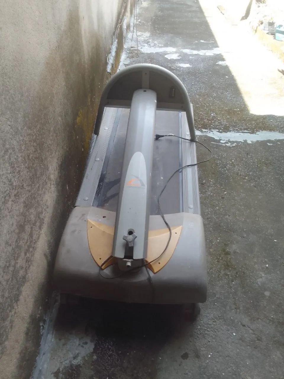 Vendo Esteira athletic  com defeito  - Foto 2