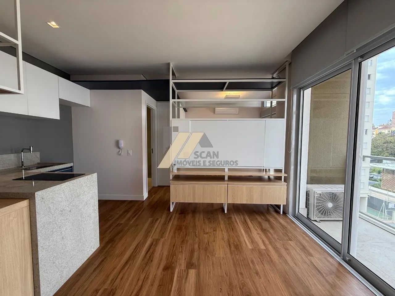 Apartamento para alugar em Campinas, Cambuí, com 1 suíte, com 38.5 m² - Foto 2