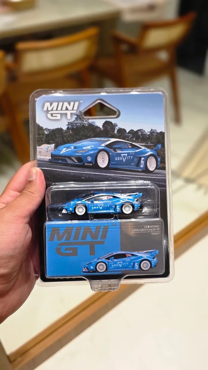 Lamborghini Huracan GT LBWK 1:64 - Mini GT N°1055 - Hobbies e