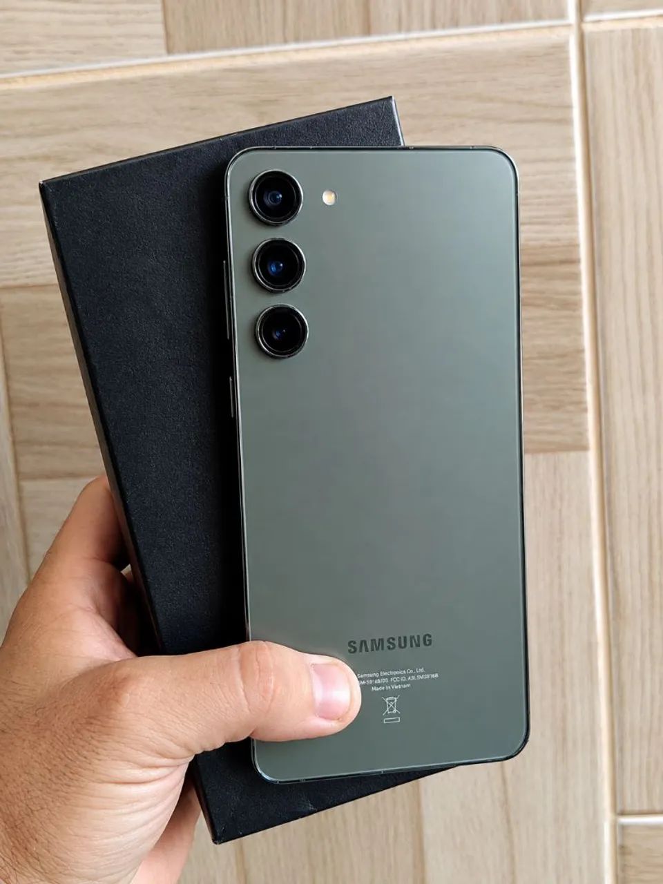Galaxy s23 Plus 256 nota fiscal