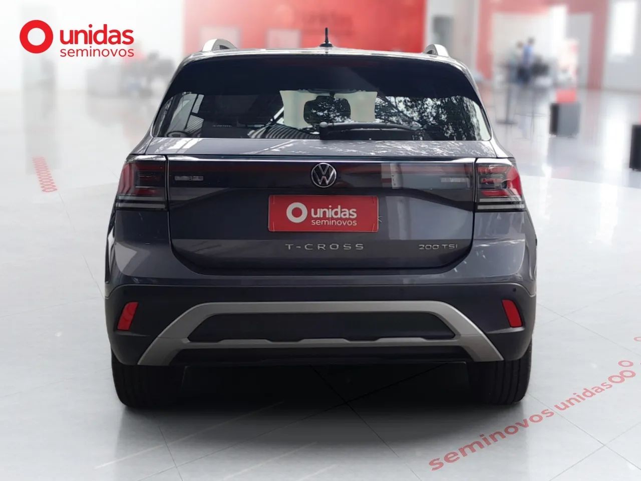 Volkswagen T-Cross Comfortline 1.0 TSI Flex 5P Aut., foto 6 de 16