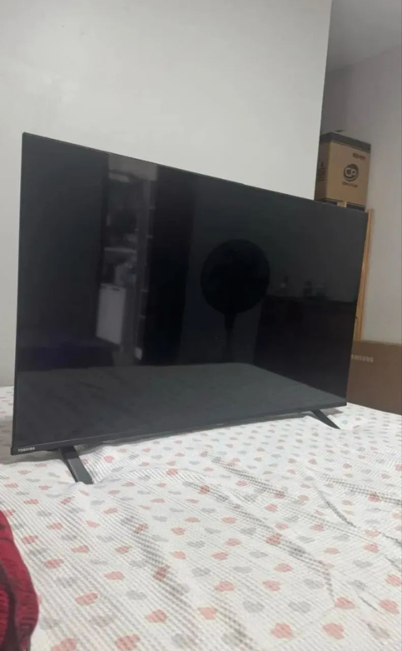 Televisão 50 polegadas 4k com comando de voz e Alexa integrada. - Foto 2