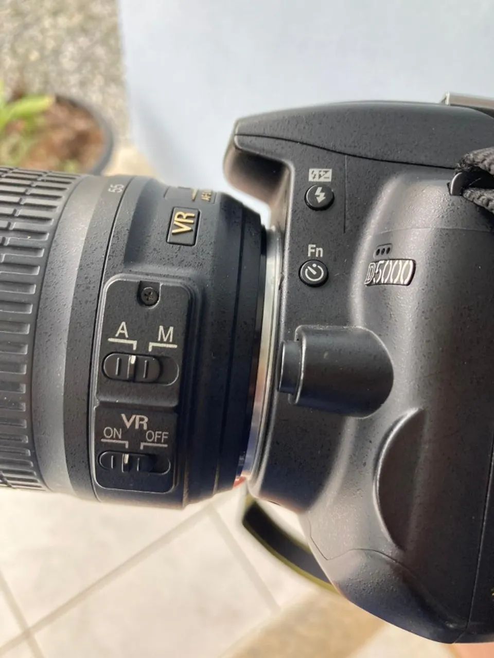 PRA VENDER HOJE! Nikon D5000 + Kit Completo - Perfeita para começar na fotografia! - Foto 3
