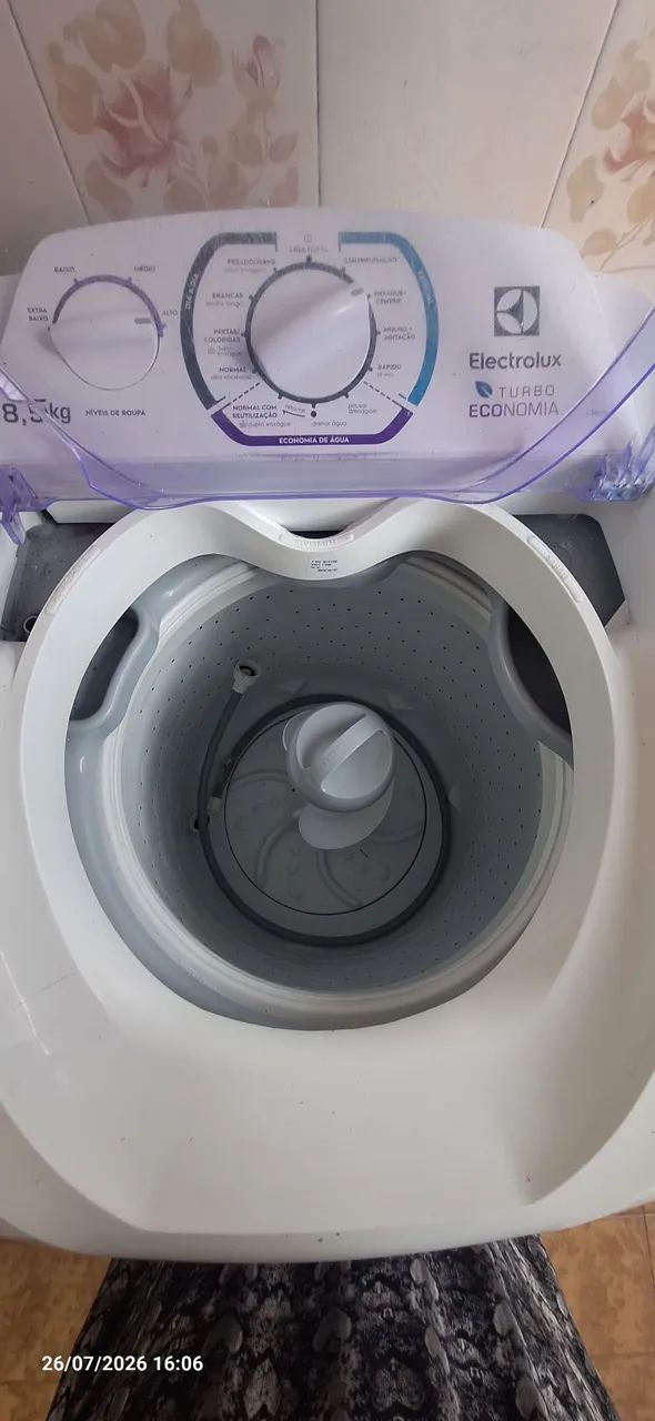 Maquina de lavar Eletrolux 8,5k - Foto 3
