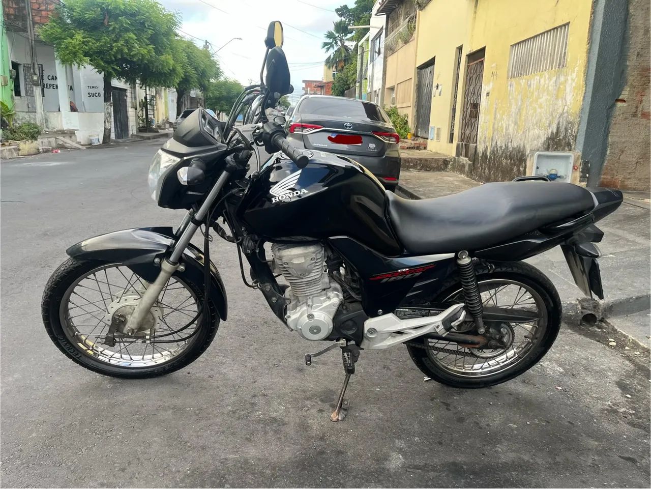 Honda CG 160 start 2020  - Foto 2