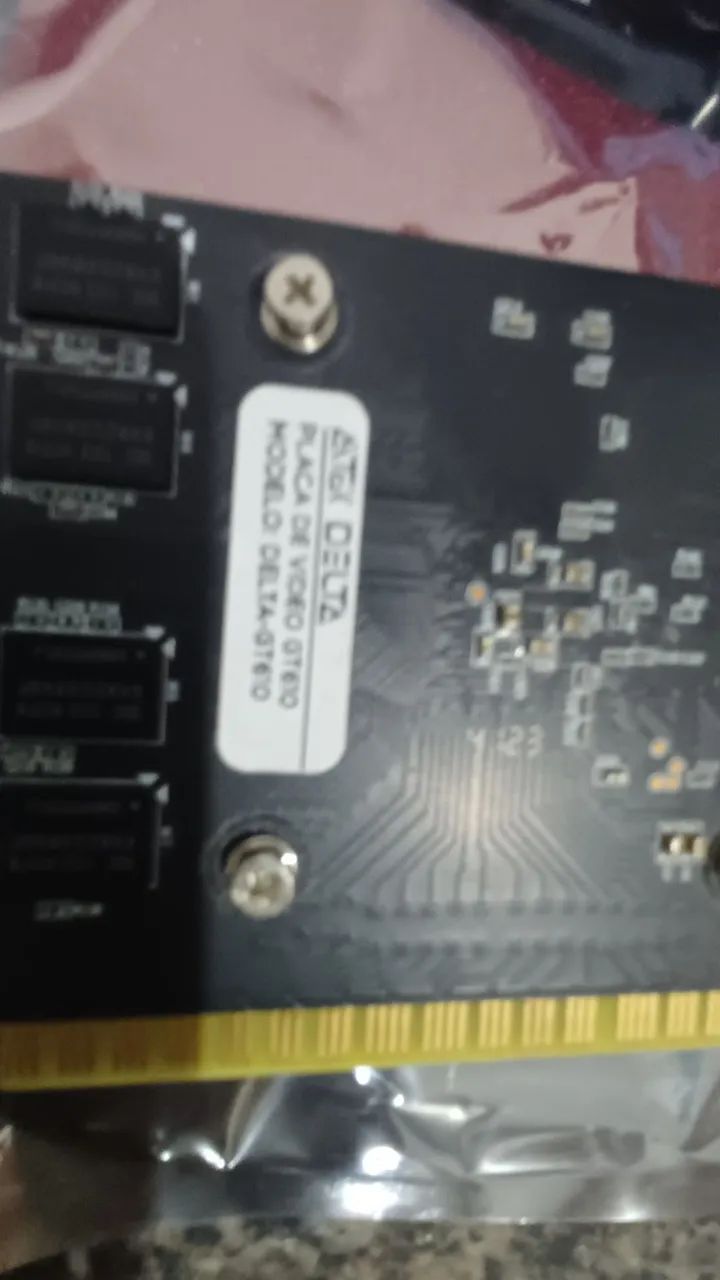 Placa de Vídeo GT 610 2GB DDR3  - Foto 3