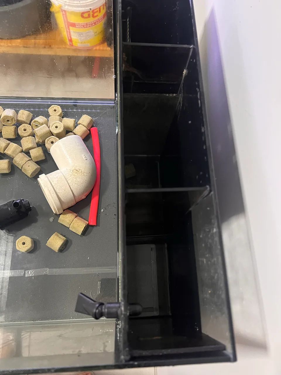 Aquário oceantech 77 litros e móvel  - Foto 2