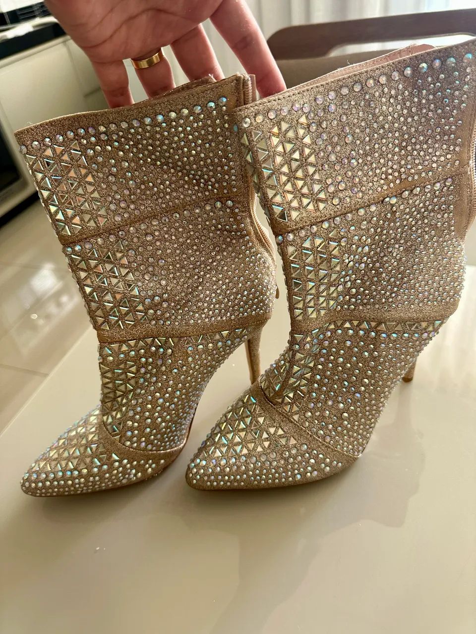 Bota Glamour numeração 37 - Foto 2