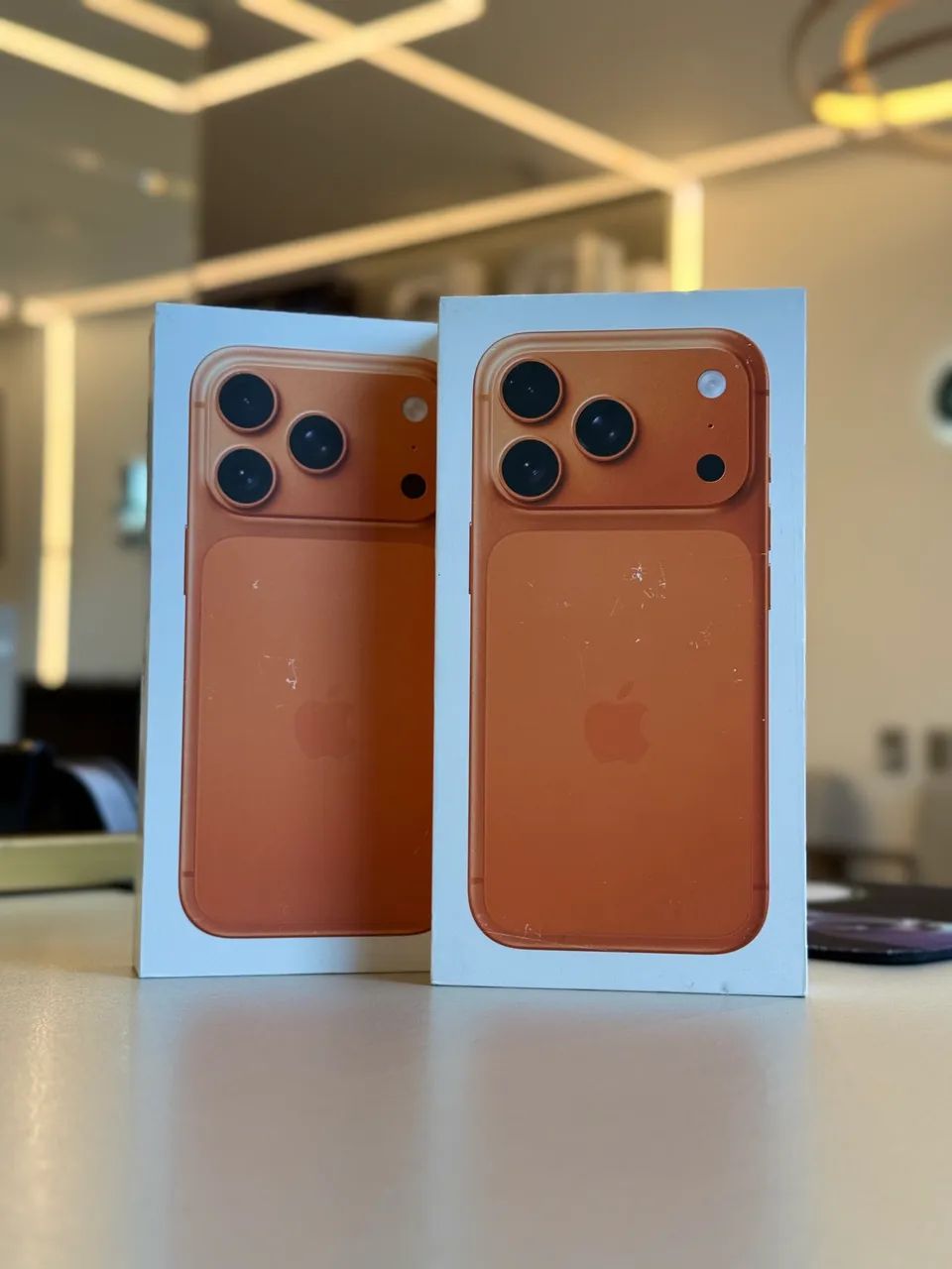 iPhone 17 Pro 512GB Laranja Lacrado  - Foto 4
