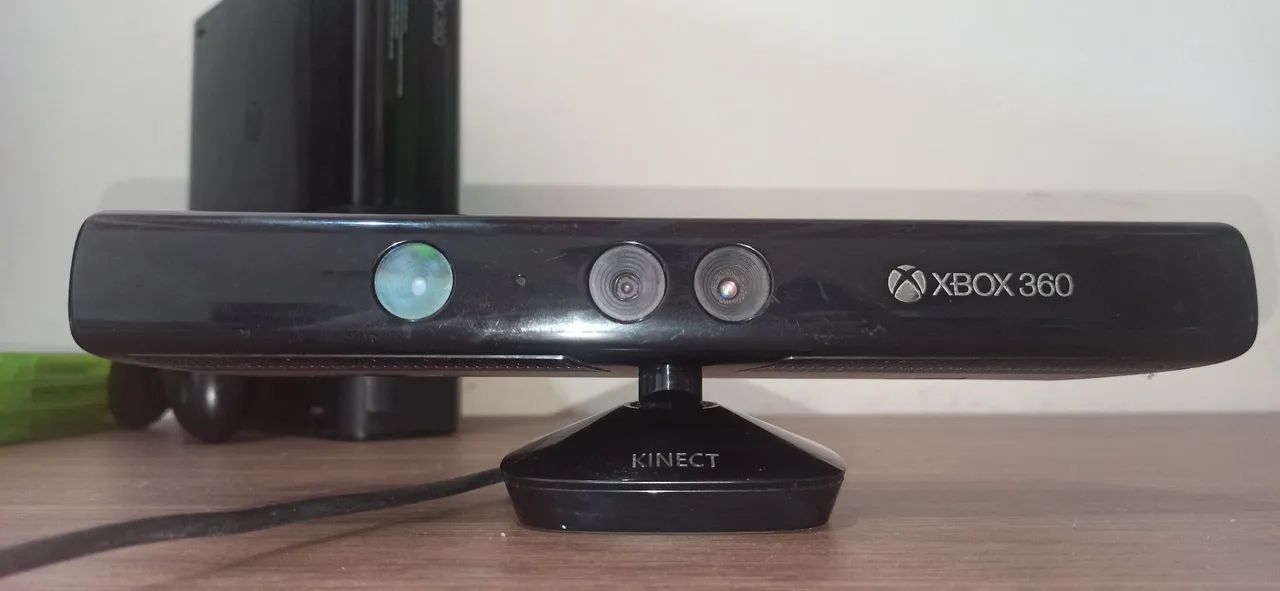 Xbox 360 com 3 jogos - Foto 3