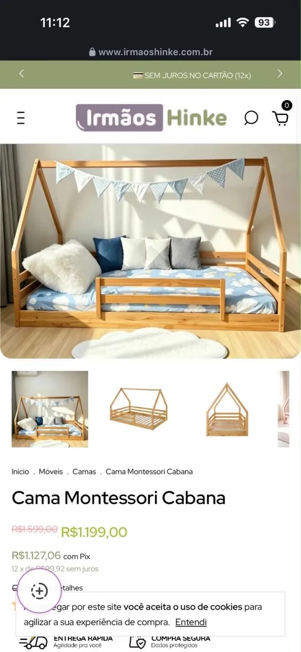 Cama Irmãos Hinke - Foto 2