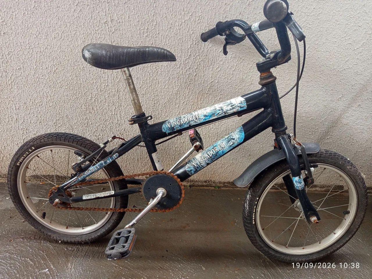 Bicicleta infantil aro 14 - Foto 2