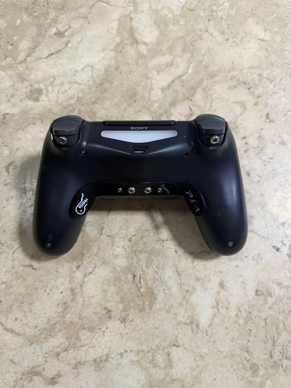controle ps4 all black visual controles - Foto 2