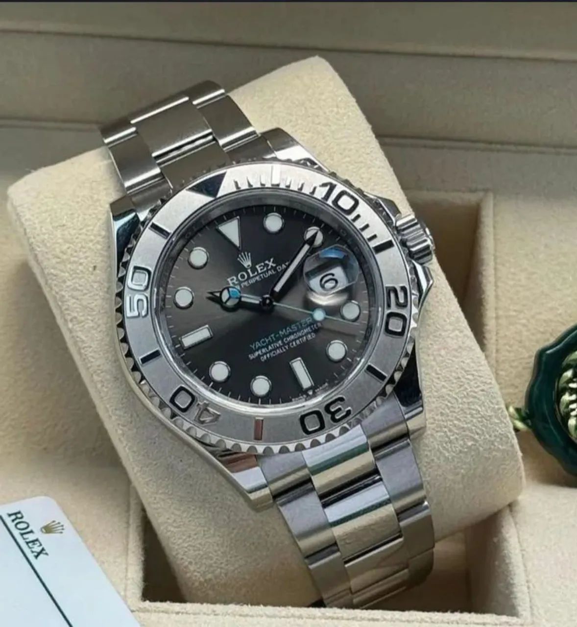 Rolex Yacht master linha Premium AAA+ Automático aço 904L - Foto 4
