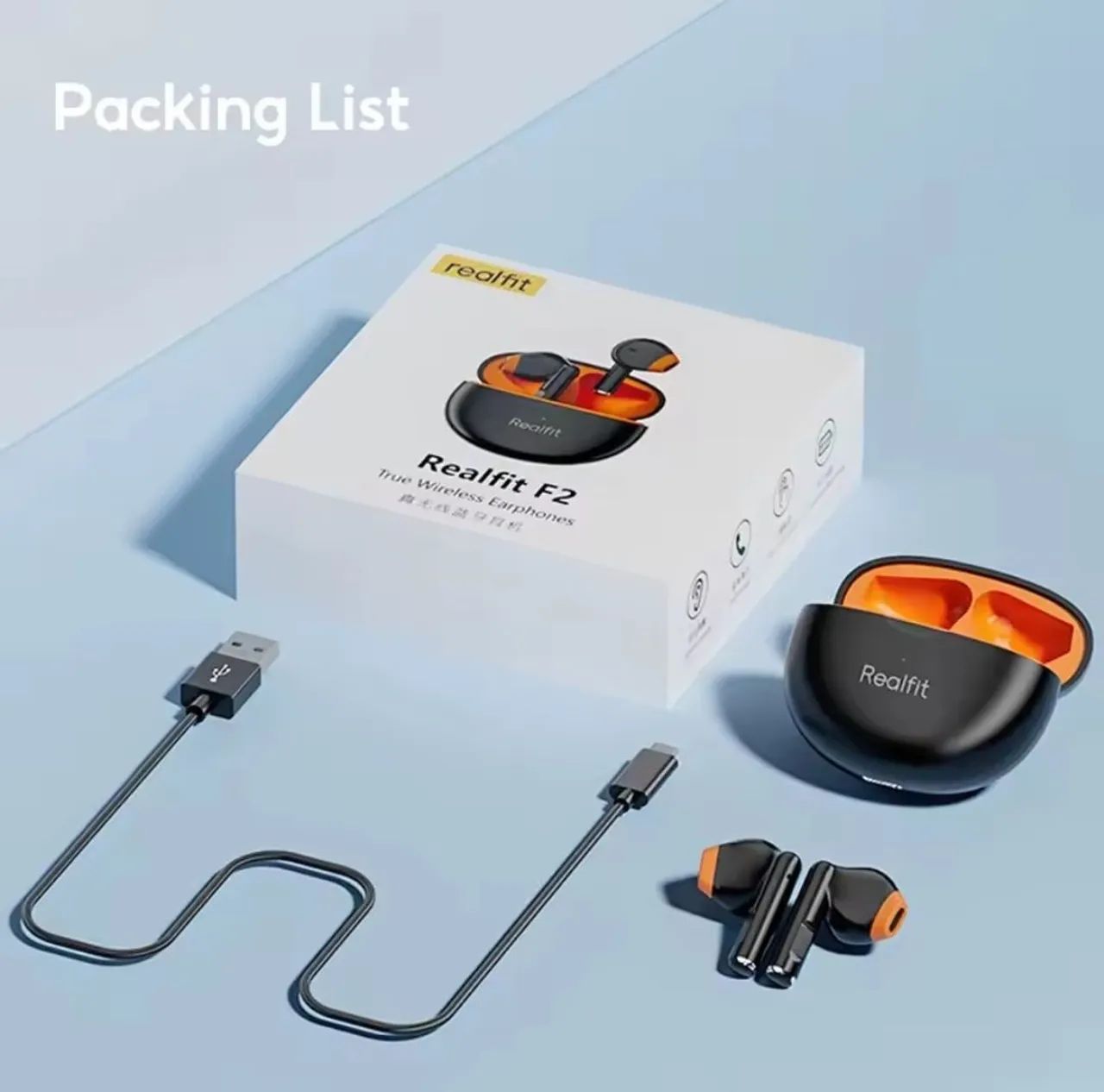 FONE BLUETOOTH REALFIT F2  - Foto 5