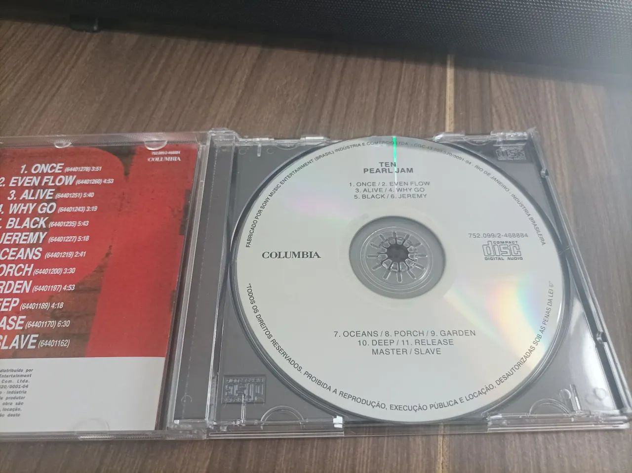 CD Pearl Jam  - Foto 3