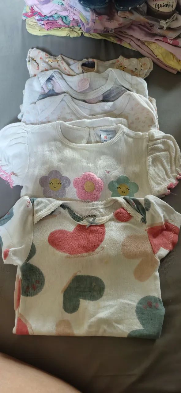 Desapego bebe menina - Foto 5