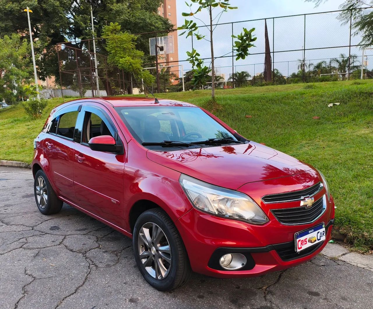Chevrolet Agile LTZ 1.4 MPFI 8V FLEXPOWER 5P 2014