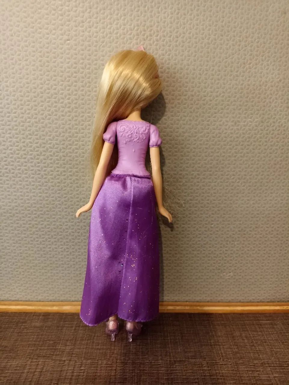 Boneca Rapunzel Princesa Disney Hasbro  - Foto 4