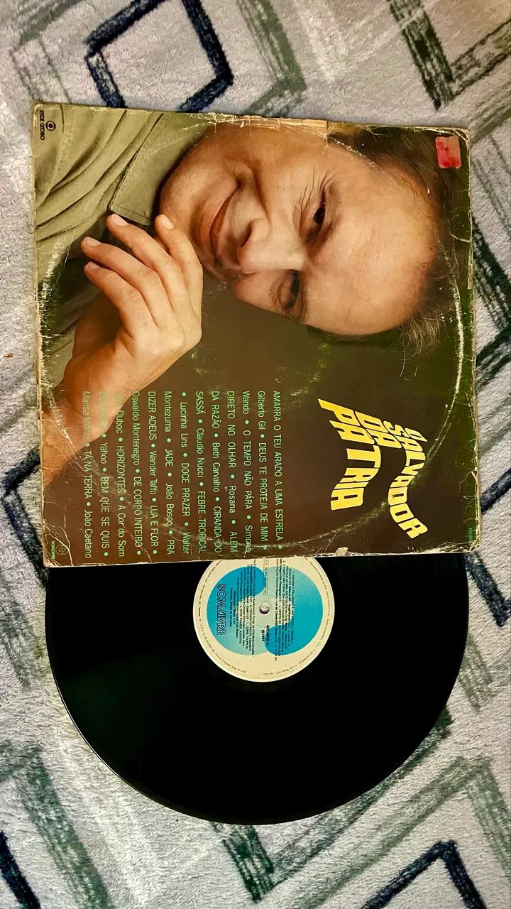 Salvador da pátria- Lp vinil  - Foto 3