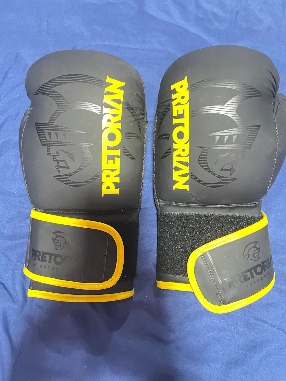 KIT LUVA BOX PROFISSIONAL 